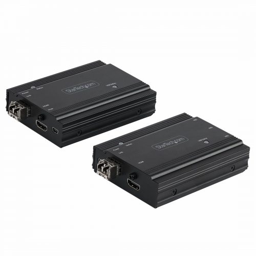 Startech .com 4K HDMI KVM Extender over Fiber, HDMI Video & USB over Fiber, up to 984ft/300m (MultiMode), 10G MMF SFP+ ModulesHDMI and US… SV565FXHD4KU