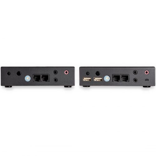 Startech .com HDMI KVM Extender over IP Network4K 30Hz HDMI and USB over IP LAN or Cat5e/Cat6 Ethernet (100m/330ft)Remote KVM ConsoleH… SV565HDIP