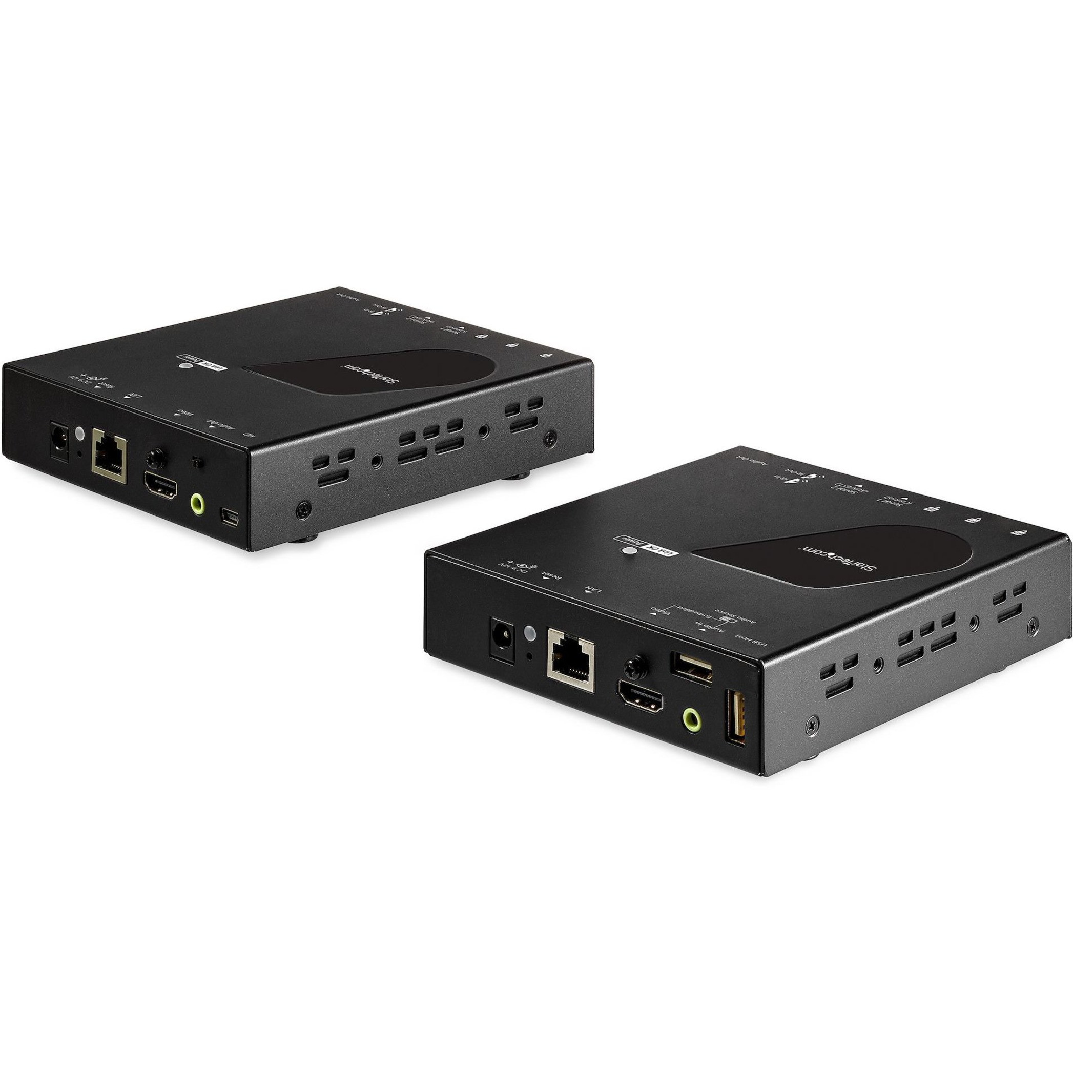 Startech .com HDMI KVM Extender over IP Network4K 30Hz HDMI and USB over IP LAN or Cat5e/Cat6 Ethernet (100m/330ft)Remote KVM ConsoleH… SV565HDIP