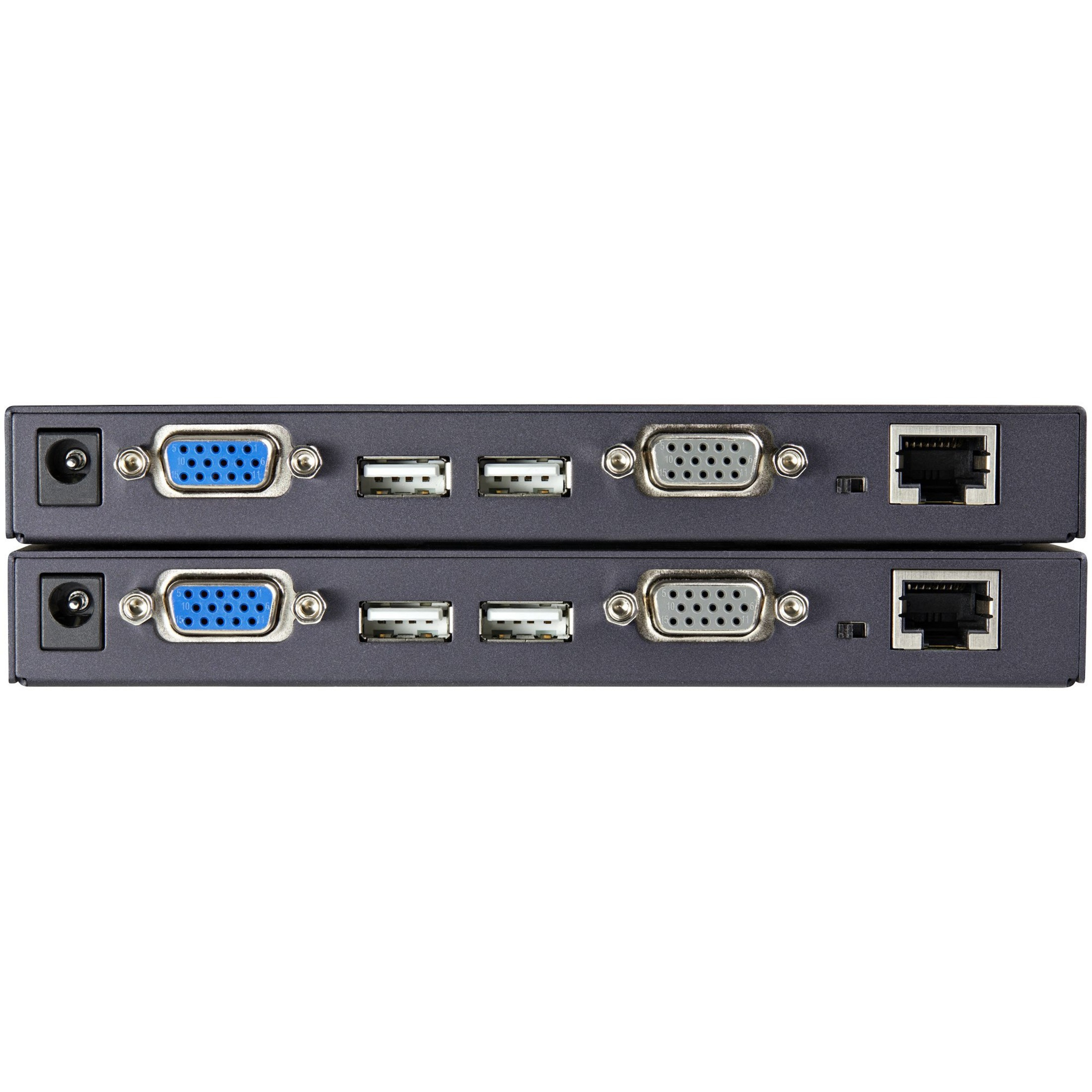 Startech .com USB VGA KVM Console Extender over Cat5 UTP 1000 ftControl a KVM or server from up to 300m (984ft) awaykvm extenderKVM E… SV565UTPUL