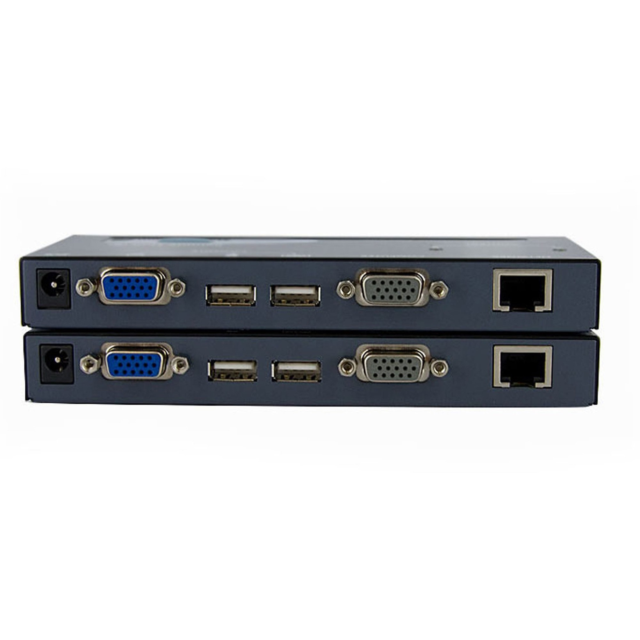 Startech .com USB VGA KVM Console Extender over CAT5 UTP (500 ft)Operate a USB & VGA KVM or PC up to 500ft away as if it were right in front… SV565UTPU