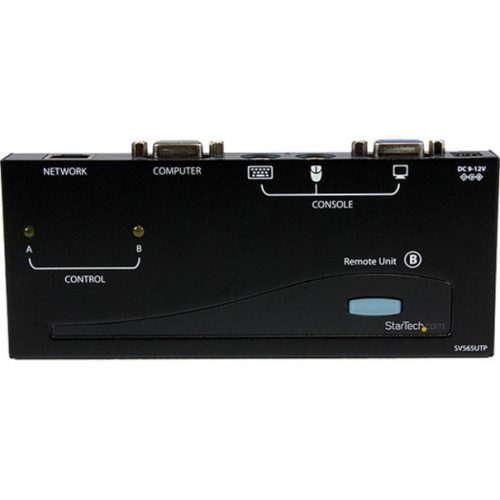 Startech .com .com PS/2 + USB KVM Console Extendercat5 extenderexternalup to 150 mOperate a USB or PS/2 & VGA KVM or PC up t… SV565UTP