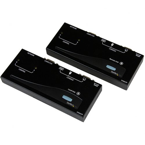 Startech .com .com PS/2 + USB KVM Console Extendercat5 extenderexternalup to 150 mOperate a USB or PS/2 & VGA KVM or PC up t… SV565UTP