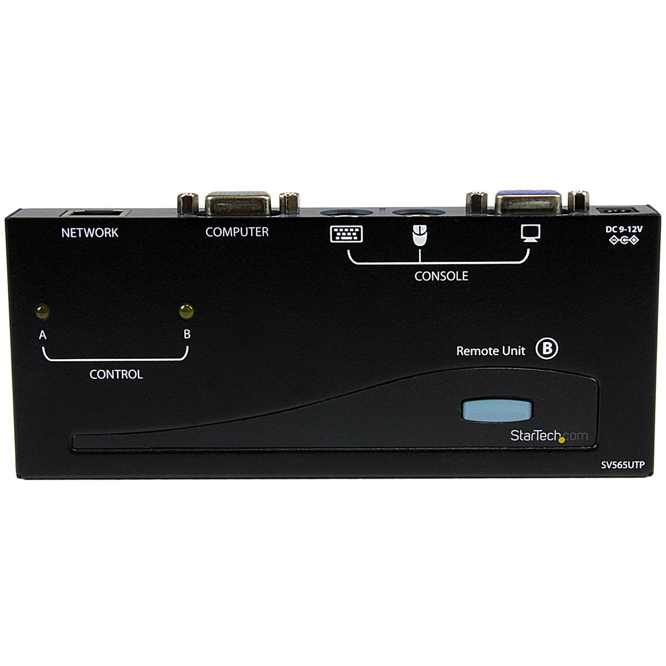 Startech .com .com PS/2 + USB KVM Console Extendercat5 extenderexternalup to 150 mOperate a USB or PS/2 & VGA KVM or PC up t… SV565UTP