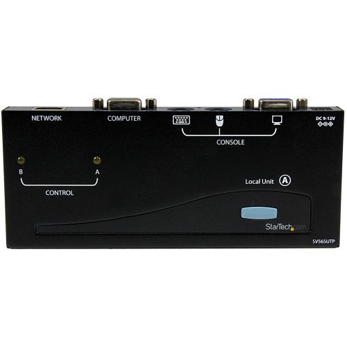 Startech .com .com PS/2 + USB KVM Console Extendercat5 extenderexternalup to 150 mOperate a USB or PS/2 & VGA KVM or PC up t… SV565UTP