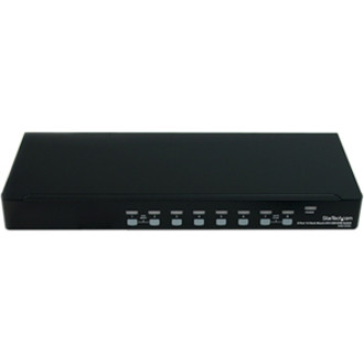 Startech .com 8 Port 1U Rackmount DVI USB KVM SwitchControl up to 8 USB computers with DVI or HDMI video, from one keyboard, mouse and monit… SV831DVIU