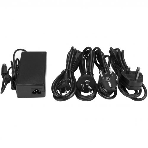 Startech .com Replacement 12V DC Power Adapter12 Volts, 6.5 AmpsReplace your lost or failed power adapterWorls with a range of devi… SVA12DN4NEUA