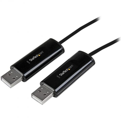 Startech .com 2 Port USB Keyboard Mouse Switch Cable w/ File Transfer for PC and Mac®Control and transfer files between two Windows® an… SVKMS2
