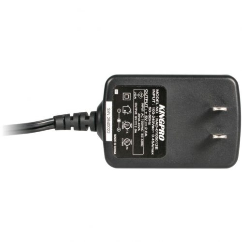 Startech .com Spare 5V DC Power Adapter for SV231USB & SV431USB5 V DC SVUSBPOWER