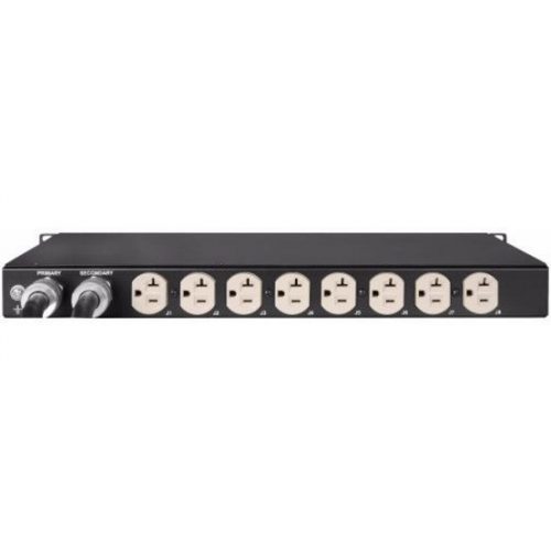 Eaton ePDU T2235-A2-CFB09S 8-Outlets 1.92kW PDUNEMA 5-20P8 x NEMA 5-20R120 V AC1920 W1UHorizontal T2235-A2-CFB09S