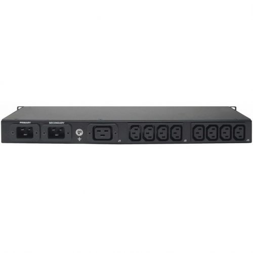 Eaton eATS T2235-C2-CNB15L 8-Outlet PDUNEMA L5-30P8 x NEMA 5-20R120 V AC, 230 V AC2880 W1UHorizontalRack-mountable T2235-C2-CNB15L