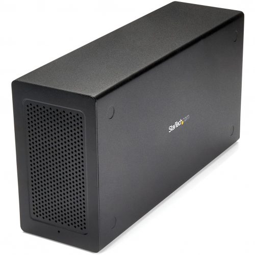Startech .com Thunderbolt 3 PCIe Expansion Chassis with DisplayPortPCIe x16Thunderbolt 3 PCIe EnclosureThunderbolt 3 PCIe BoxAdd… TB31PCIEX16