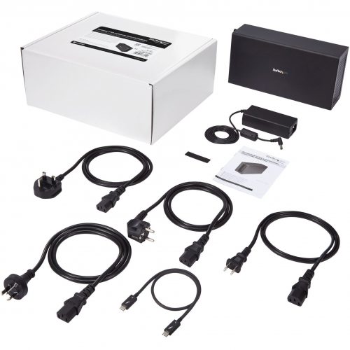 Startech .com Thunderbolt 3 PCIe Expansion Chassis with DisplayPortPCIe x16Thunderbolt 3 PCIe EnclosureThunderbolt 3 PCIe BoxAdd… TB31PCIEX16