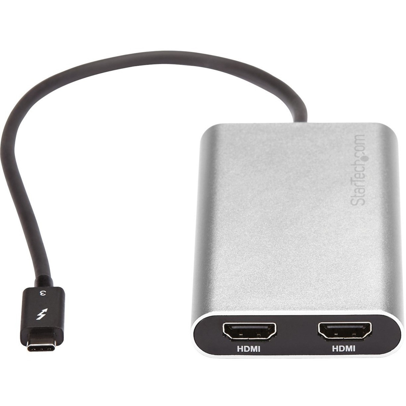 StarTech.com Adaptateur Thunderbolt 3 vers Double HDMI 2.0