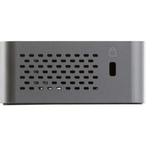 Startech .com Thunderbolt 3 Dock w/USB-C Host CompatibilityDual 4K 60Hz DP 1.4 or HDMI TB3/USB-C Docking Station1x 8K96W PD/5xUSBUn… TB3CDK2DH