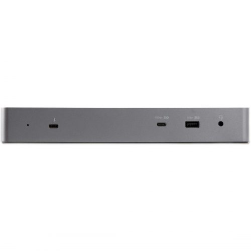 Startech .com Thunderbolt 3 Dock w/USB-C Host CompatibilityDual 4K 60Hz DP 1.4 or HDMI TB3/USB-C Docking Station1x 8K96W PD/5xUSBUn… TB3CDK2DH