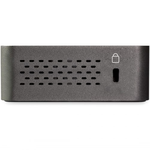 Startech .com Thunderbolt 3 Dock w/ USB-C Compatibility4K60Hz DisplayPort Dual Monitor Laptop TB3 Docking Station5x USB, Gbe, 60W PDTh… TB3CDK2DP