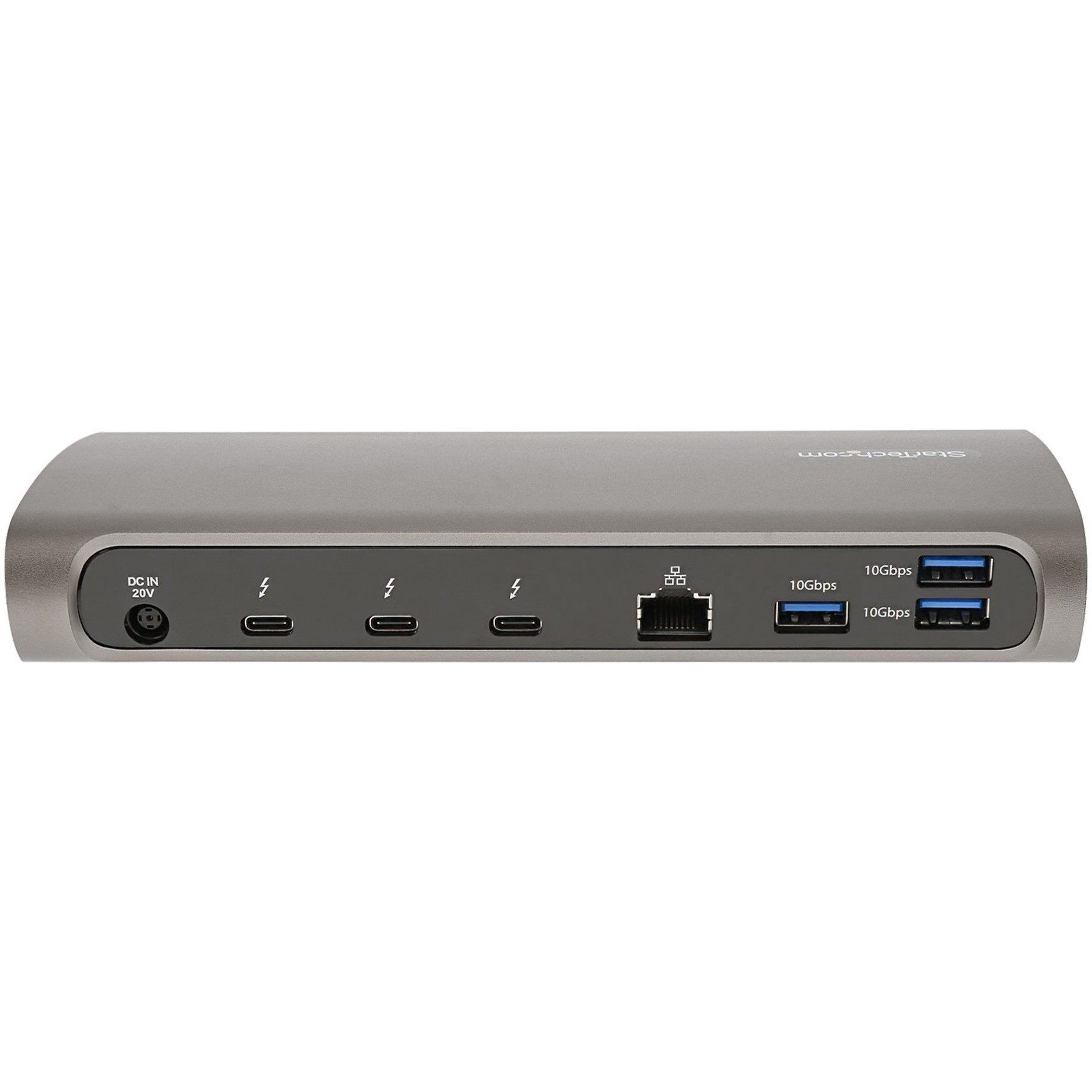 Startech .com Thunderbolt 4 Dock, 96W Power Delivery, Single 8K / Dual  Monitor 4K 60Hz, 3x TB4/USB4 ports, 4x USB-A, SD, GbE, 0.8m cableCerti  TB4CDOCK - Corporate Armor