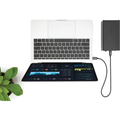 Startech .com Thunderbolt 3 Cable40GbpsDaisy ChainablePassiveUSB C CableUSB-C Thunderbolt to Thunderbolt CableProvide four… TBLT34MM50CM