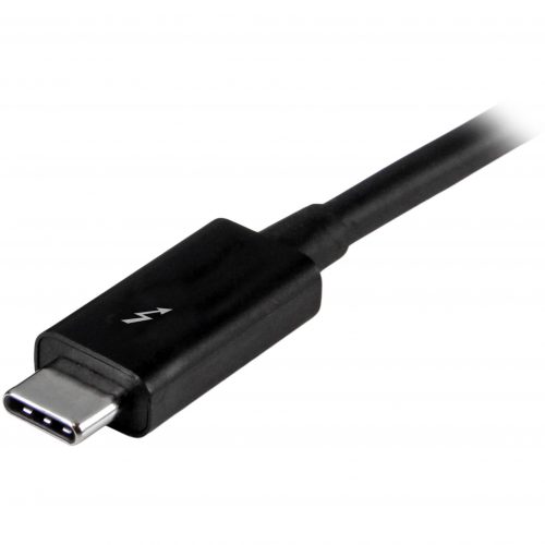 Startech .com Thunderbolt 3 Cable3 ft / 1m4K 60Hz20GbpsUSB C to USB C CableThunderbolt 3 USB Type C Charger CableProvide twic… TBLT3MM1M