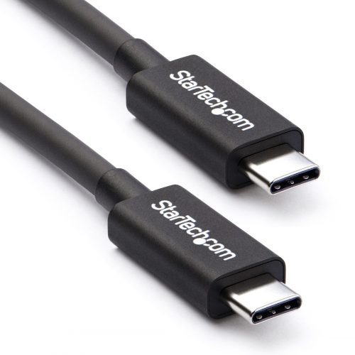 Startech .com Thunderbolt 3 Cable6 ft / 2m4K 60Hz20GbpsUSB C to USB C CableThunderbolt 3 USB Type C Charger CableProvide twic… TBLT3MM2M