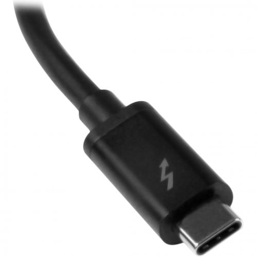 Startech .com Thunderbolt 3 to Thunderbolt 2 AdapterTB3 Laptop to TB2/TB1 Displays & DevicesThunderbolt ConverterWindows & MacThu… TBT3TBTADAP