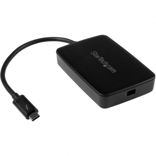 Startech .com Thunderbolt 3 to Thunderbolt 2 AdapterTB3 Laptop to TB2/TB1 Displays & DevicesThunderbolt ConverterWindows & MacThu… TBT3TBTADAP