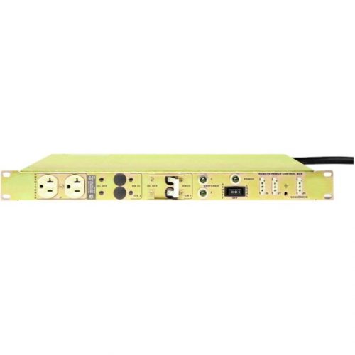 Eaton REPO Rack PDUNEMA 5-20P10 x NEMA 5-20R120 V AC1UHorizontalRack-mountable TPC115-10A2-LTR