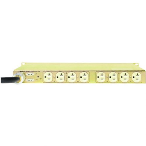 Eaton REPO Rack PDUNEMA 5-20P10 x NEMA 5-20R120 V AC1UHorizontalRack-mountable TPC115-10A2-LTR