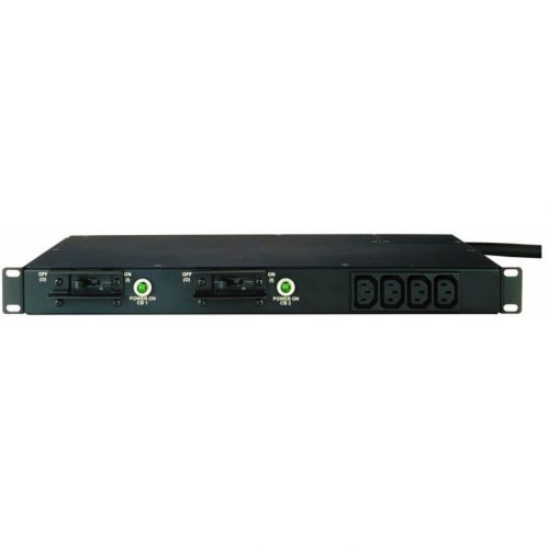 Eaton ePDU TPC2105-2 10-Outlets 3.33kW PDU10120 V AC, 230 V AC3330 W1UHorizontal TPC2105-2