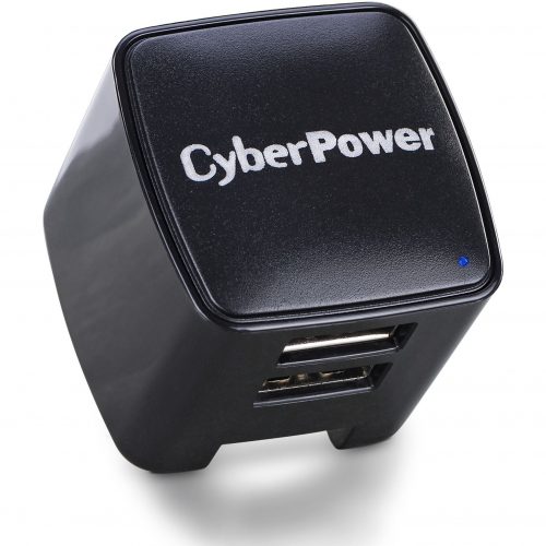 CyberPower TR12U3A Dual USB Wall Charger – 2 USB Ports 3.1 Amps NEMA 5-15P