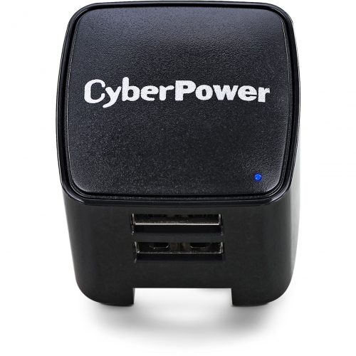 CyberPower TR12U3A Dual USB Wall Charger – 2 USB Ports 3.1 Amps NEMA 5-15P