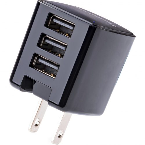 CyberPower TR13U3A Tri USB Wall Charger – 3 USB ports