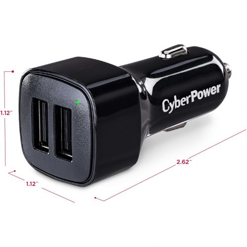 CyberPower TR22U3A USB Charger – 2 Type A USB ports