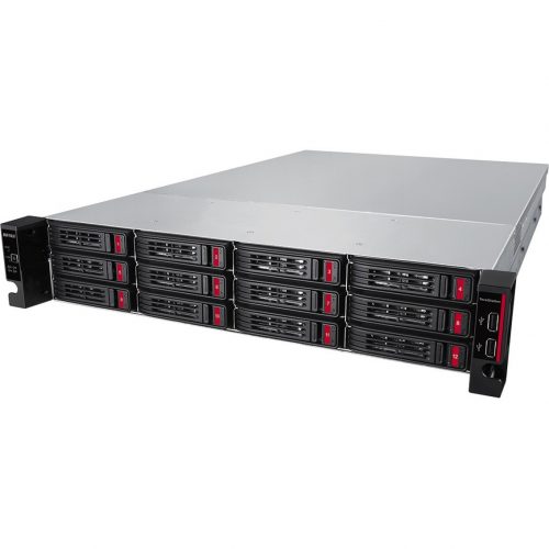 Buffalo Technology TeraStation 51210RH Rackmount 32TB NAS Hard Drives IncludedAnnapurna Labs Alpine AL-314 Quad-core (4 Core) 1.70 GHz4 x HDD I… TS51210RH3204