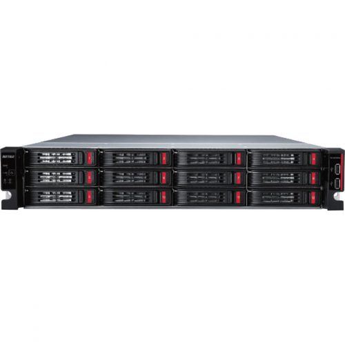 Buffalo Technology TeraStation 51210RH Rackmount 48 TB NAS Hard Drives Included (4 x 12TB)Annapurna Labs Alpine AL-314 Quad-core (4 Core) 1.70 GHz… TS51210RH4804