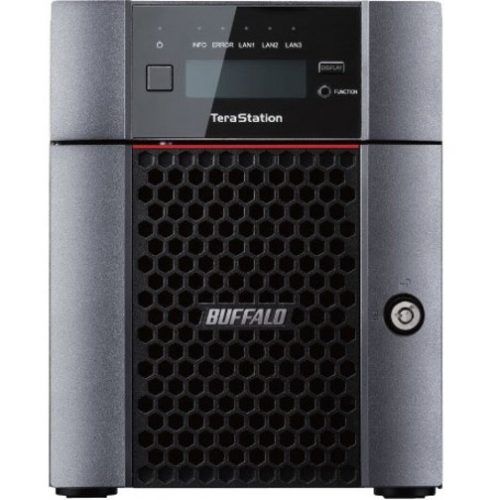 Buffalo Technology TeraStation 5410DN Desktop 4 TB NAS Hard Drives Included (2 x 2TB, 4 Bay)Annapurna Labs Alpine AL-314 Quad-core (4 Core) 1.70 GH… TS5410DN0402