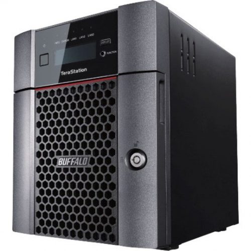 Buffalo Technology TeraStation 5410DN Desktop 8 TB NAS Hard Drives Included (2 x 4TB, 4 Bay)Annapurna Labs Alpine AL-314 Quad-core (4 Core) 1.70 GH… TS5410DN0802