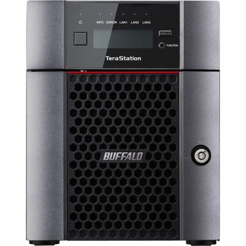 Buffalo Technology TeraStation 5410DN Desktop 16TB NAS Hard Drives IncludedAnnapurna Labs Alpine AL-314 Quad-core (4 Core) 1.70 GHz4 x HDD Insta… TS5410DN1604