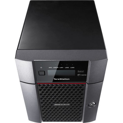 Buffalo Technology TeraStation 5410DN Desktop 16TB NAS Hard Drives IncludedAnnapurna Labs Alpine AL-314 Quad-core (4 Core) 1.70 GHz4 x HDD Insta… TS5410DN1604