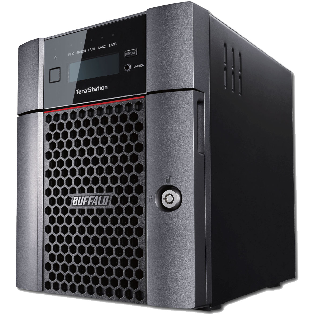 Buffalo Technology TeraStation TS5410DN SAN/NAS Storage SystemAnnapurna Labs Alpine AL-314 Quad-core (4 Core) 1.70 GHz4 x HDD Supported48 TB… TS5410DN2402