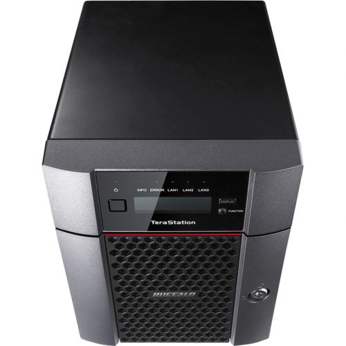 Buffalo Technology TeraStation 5410DN Desktop 24TB NAS Hard Drives IncludedAnnapurna Labs Alpine AL-314 Quad-core (4 Core) 1.70 GHz4 x HDD Insta… TS5410DN2404