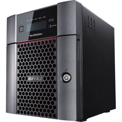 Buffalo Technology TeraStation TS5410DN SAN/NAS Storage SystemAnnapurna Labs Alpine AL-314 Quad-core (4 Core) 1.70 GHz4 x HDD Supported48 TB… TS5410DN4804