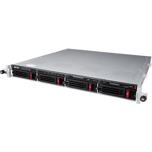 Buffalo Technology TeraStation 5410RN Rackmount 16TB NAS Hard Drives IncludedAnnapurna Labs Alpine AL-314 Quad-core (4 Core) 1.70 GHz4 x HDD Ins… TS5410RN1604