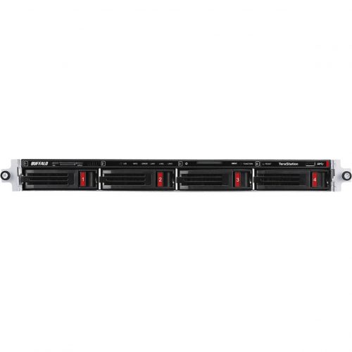 Buffalo Technology TeraStation 5410RN Rackmount 24TB NAS Hard Drives IncludedAnnapurna Labs Alpine AL-314 Quad-core (4 Core) 1.70 GHz4 x HDD Ins… TS5410RN2404