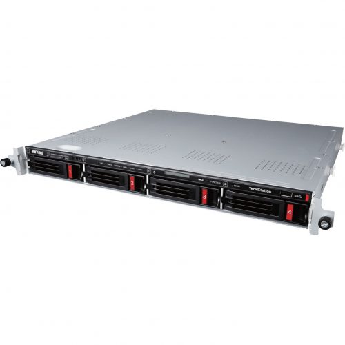 Buffalo Technology TeraStation TS5410RN SAN/NAS Storage SystemAnnapurna Labs Alpine AL-314 Quad-core (4 Core) 1.70 GHz4 x HDD Supported4 x HD… TS5410RN4804