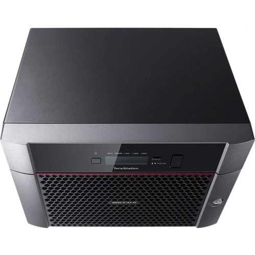 Buffalo Technology TeraStation 5810DN Desktop 16TB NAS Hard Drives IncludedAnnapurna Labs Alpine AL-314 Quad-core (4 Core) 1.70 GHz8 x HDD Suppo… TS5810DN1604
