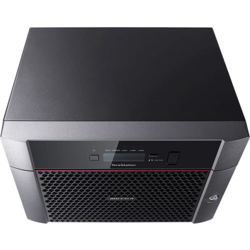 Buffalo Technology TeraStation 5810DN Desktop 32TB NAS Hard Drives IncludedAnnapurna Labs Alpine AL-314 Quad-core (4 Core) 1.70 GHz8 x HDD Suppo… TS5810DN3204