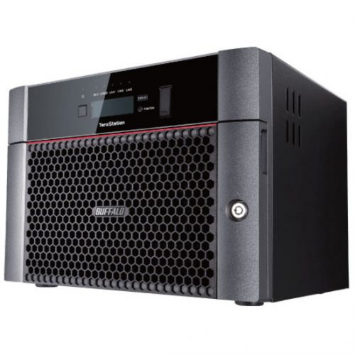 Buffalo Technology TeraStation TS5810DN SAN/NAS Storage SystemAnnapurna Labs Alpine AL-314 Quad-core (4 Core) 1.70 GHz8 x HDD Supported96 TB… TS5810DN4804