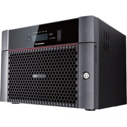 Buffalo Technology TeraStation TS5810DN SAN/NAS Storage SystemAnnapurna Labs Alpine AL-314 Quad-core (4 Core) 1.70 GHz8 x HDD Supported96 TB… TS5810DN4804
